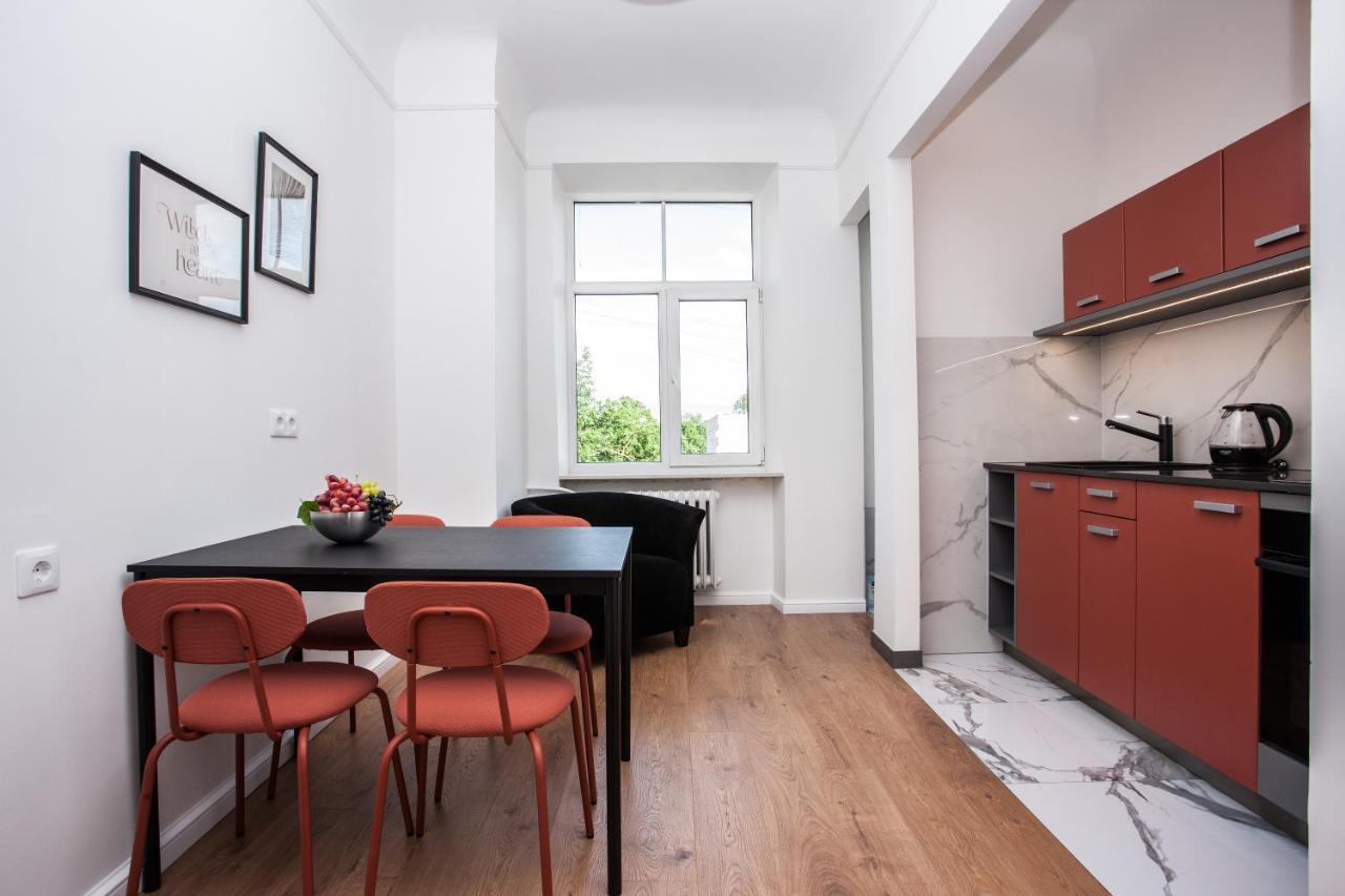 Chaka Apartments Riga Extérieur photo