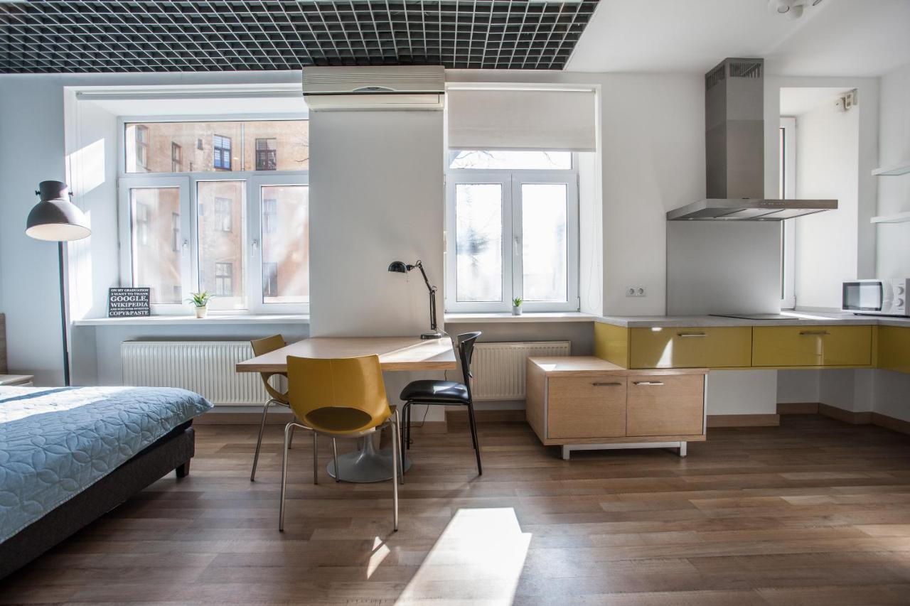Chaka Apartments Riga Extérieur photo